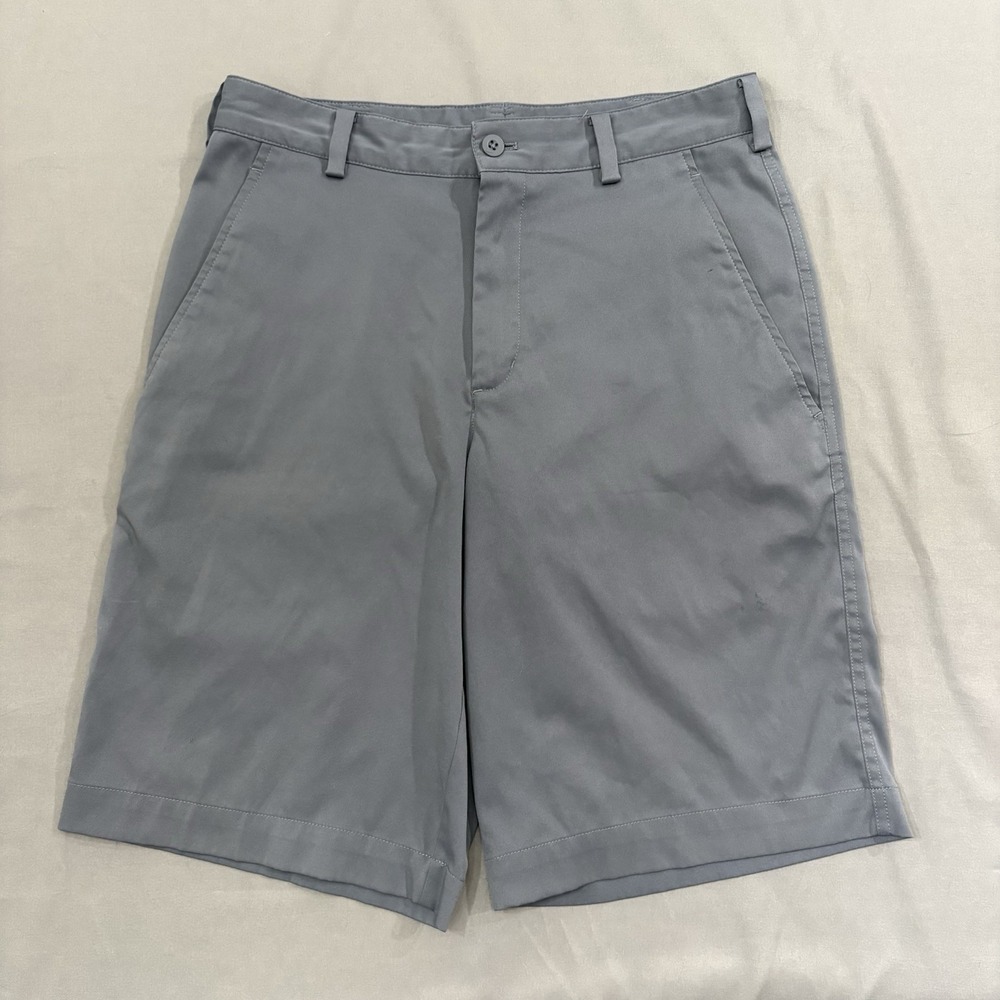 Nike Golf Shorts Mens 28 Dri-Fit Standard Fit Performance Athletic Polyester